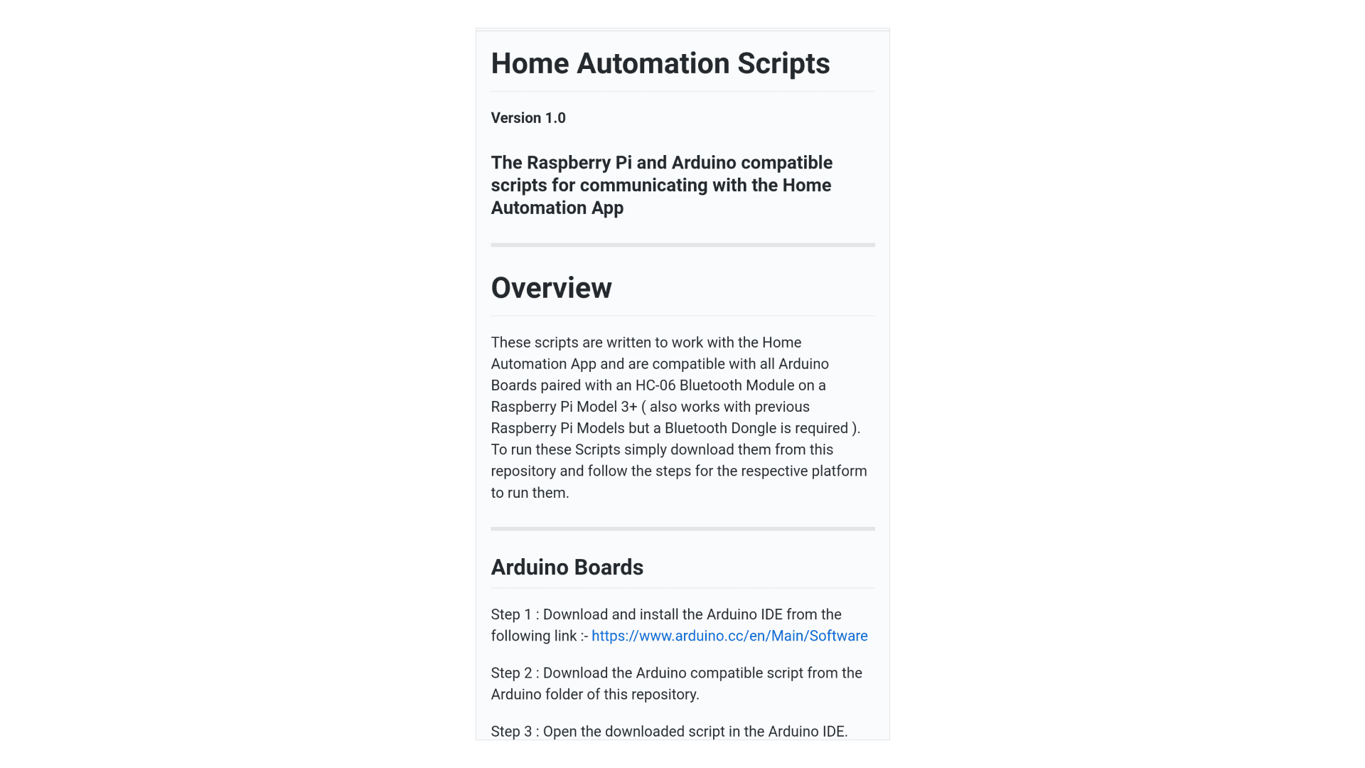Help Page