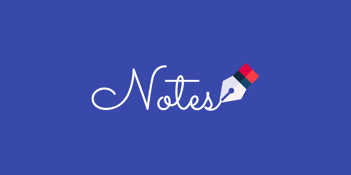 Notes