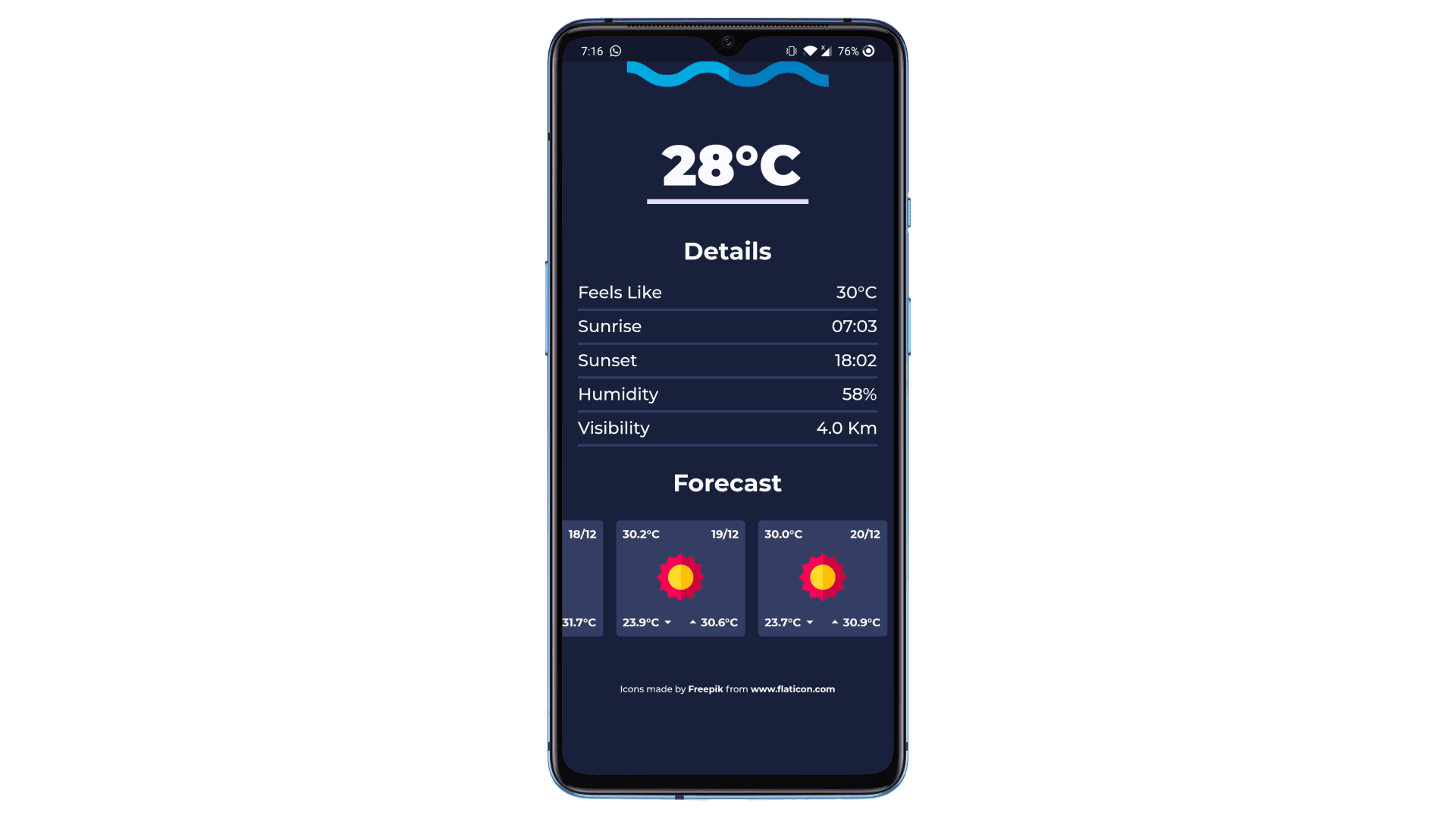 Weather Forecast