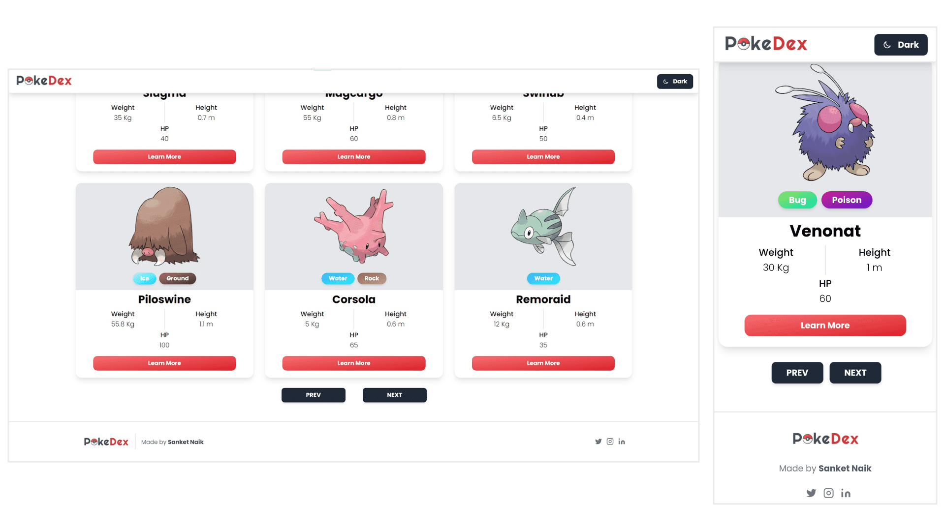 Pagination
