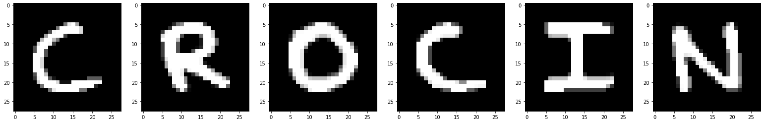 Split Characters